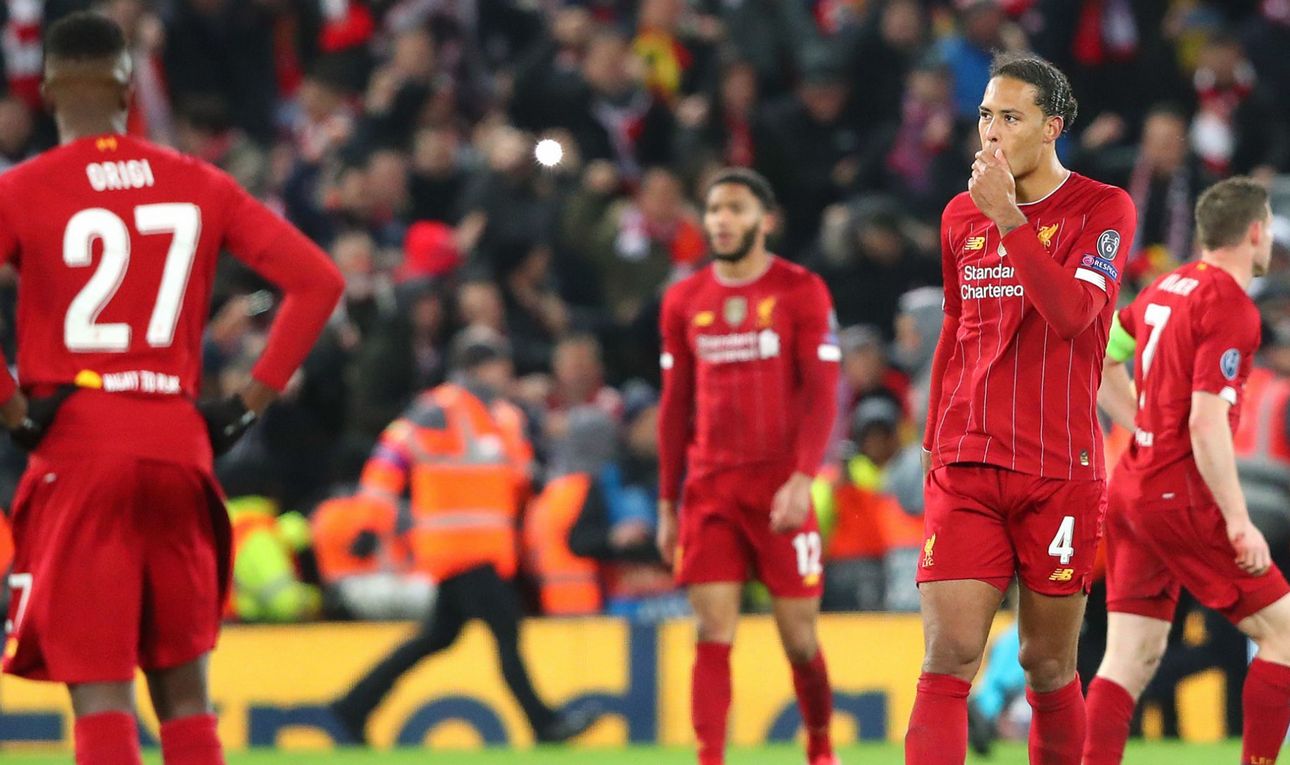 Il Liverpool Football Club 2019-20 si ferma nella top 16 della Champions League